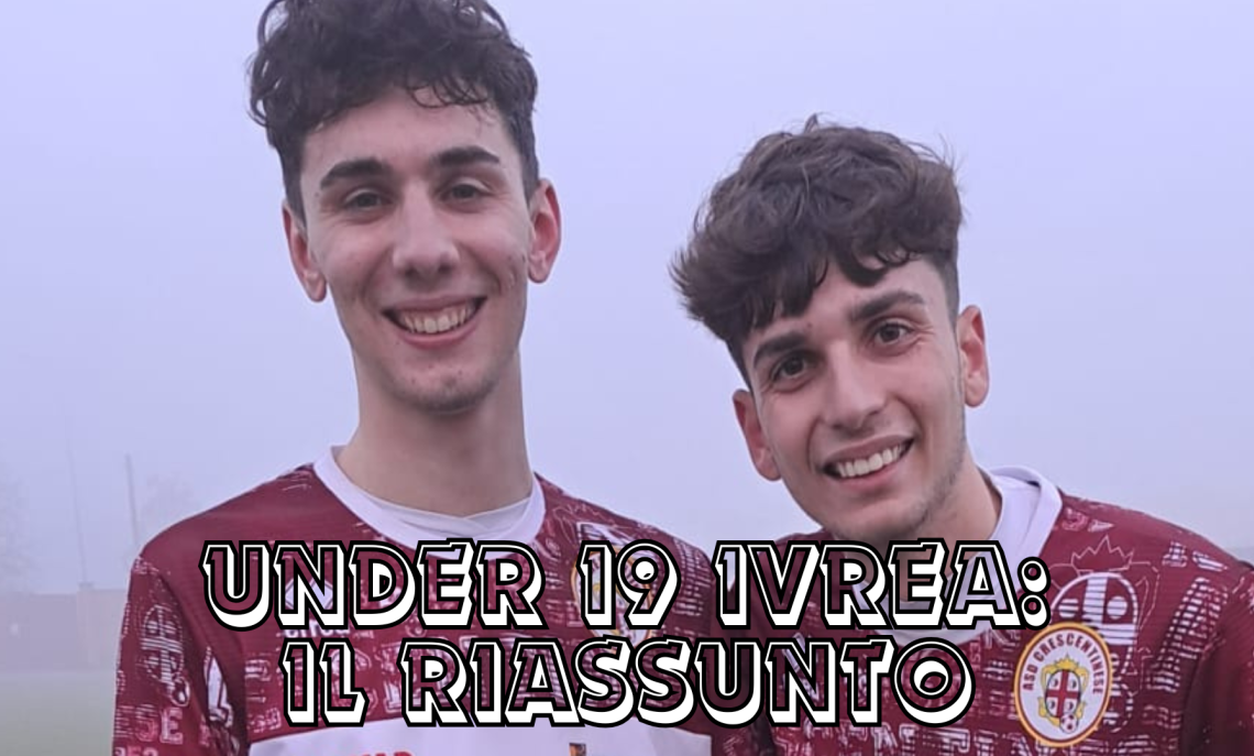 UNDER 19 PIEMONTE IVREA CLASSIFICHE RISULTATI