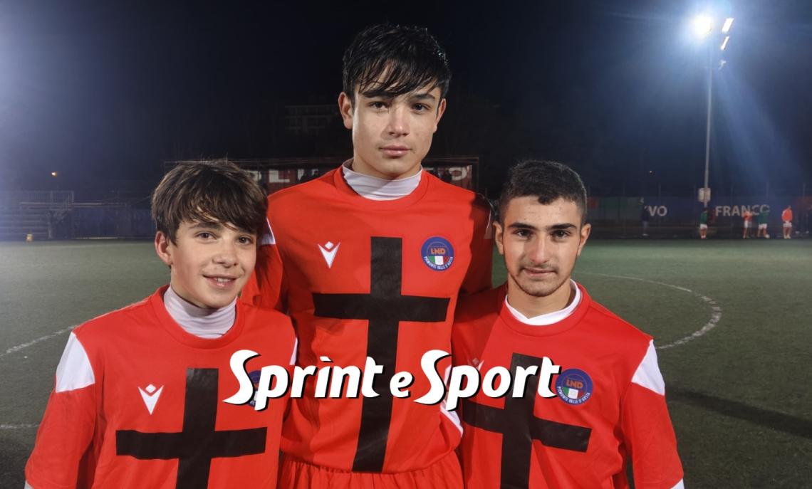 Under 15 • Emanuele Bergamini, Angelo Dierna e Demetrio D'Ario sono i marcatori nel 3-0 contro la Pedona, nell'esordio della Rappresentativa del Piemonte Under 15 al 43° Memorial Pier Giorgio Tappari.
