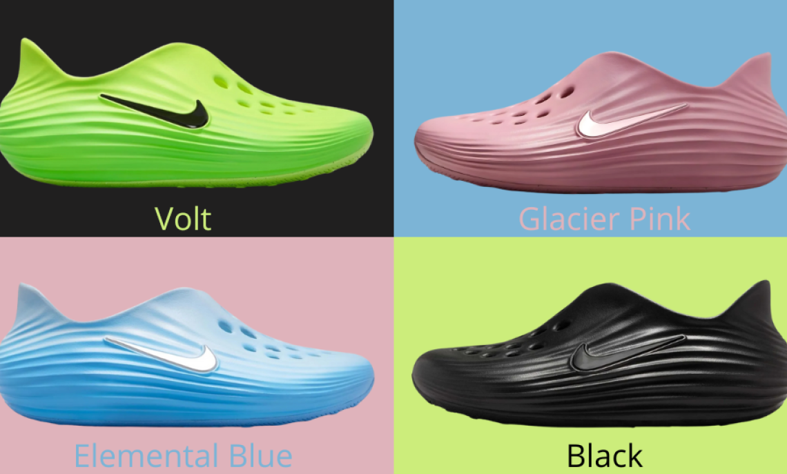 Le nuove scarpe comode di Nike si chiamano ReactX Rejuven8: 