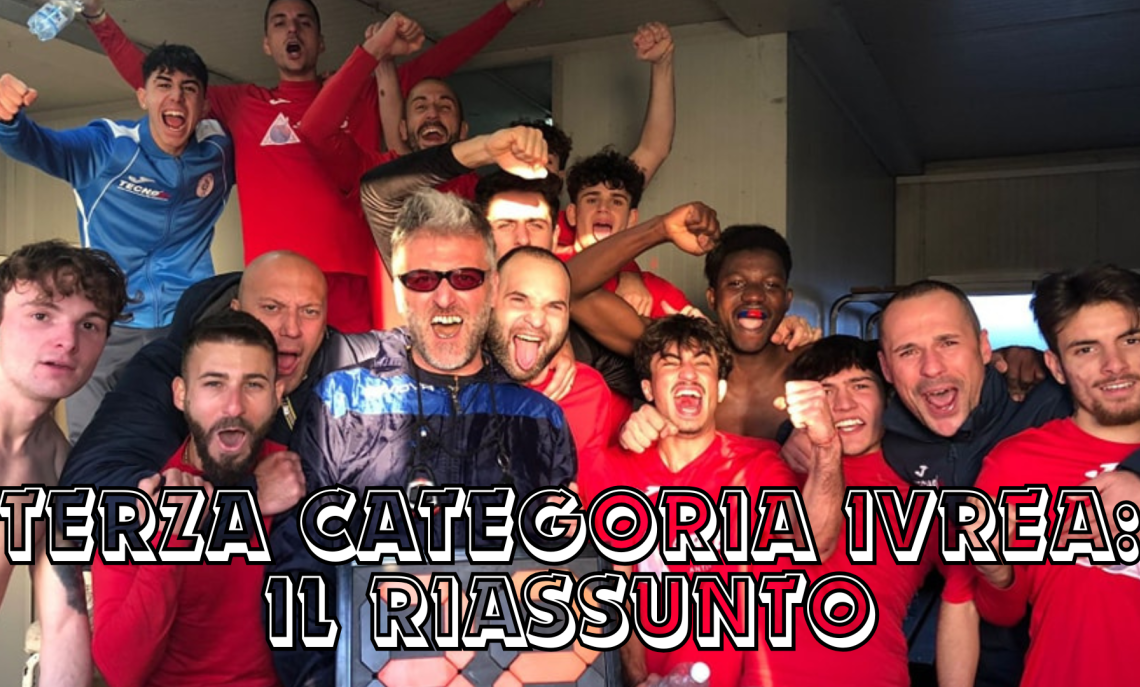 TERZA CATEGORIA IVREA RISULTATI