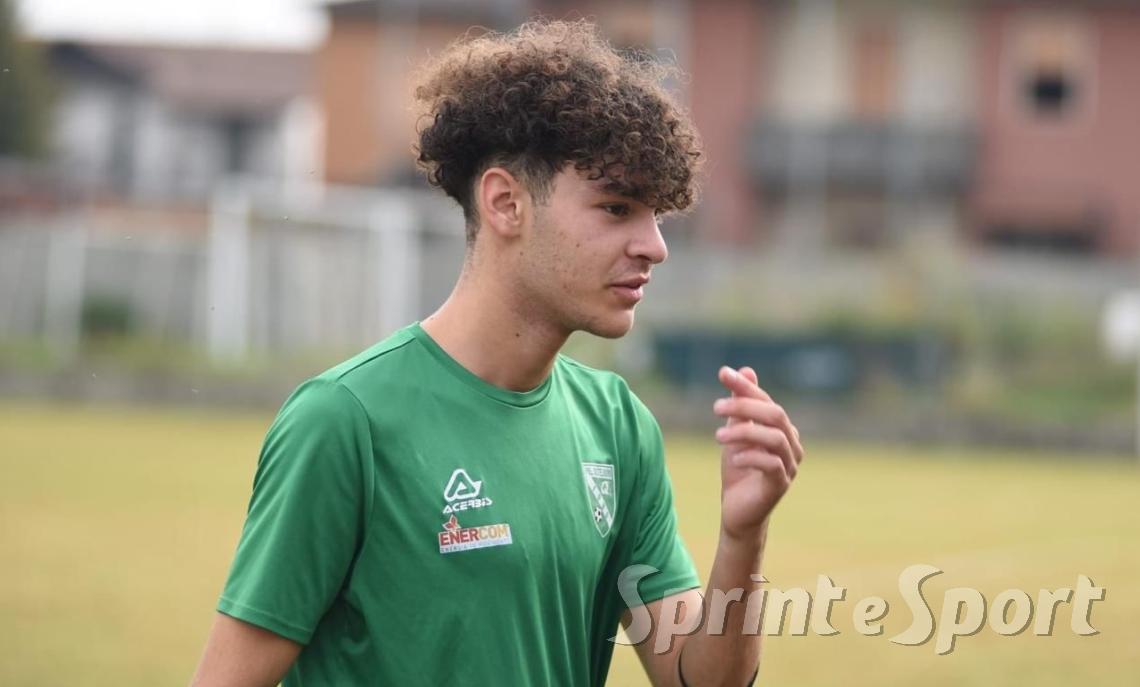 UNDER 17 CASTELNUOVO &bull;  Luca Marazzi