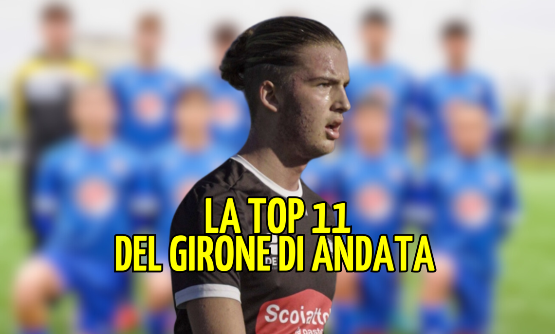 Marco Culugnat della Varesina, il miglior attaccante del girone di andata da sotto età