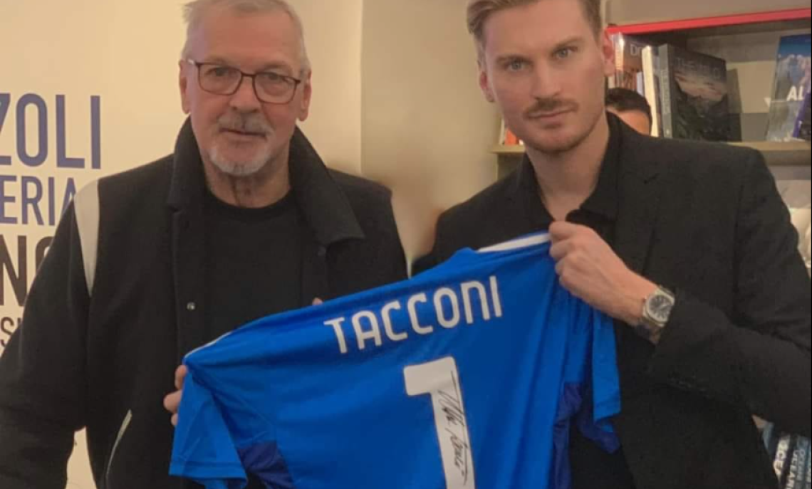 Il grande sogno di Stefano Tacconi: il ritorno in Serie A del club per cui batte il suo cuore