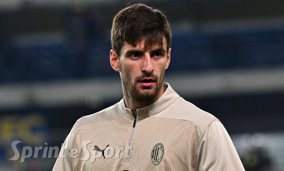 Matteo Gabbia; MILAN