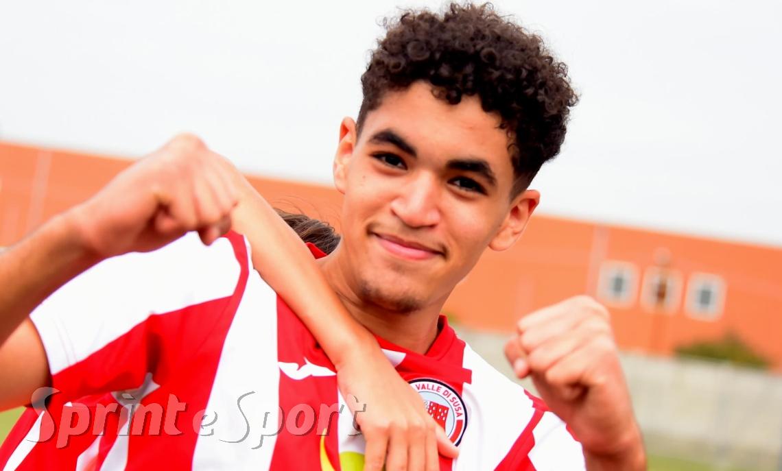 Under 17 Provinciali Torino, la Top 11 del Girone C: Daoud Moubtassim, attaccante del Valle Susa