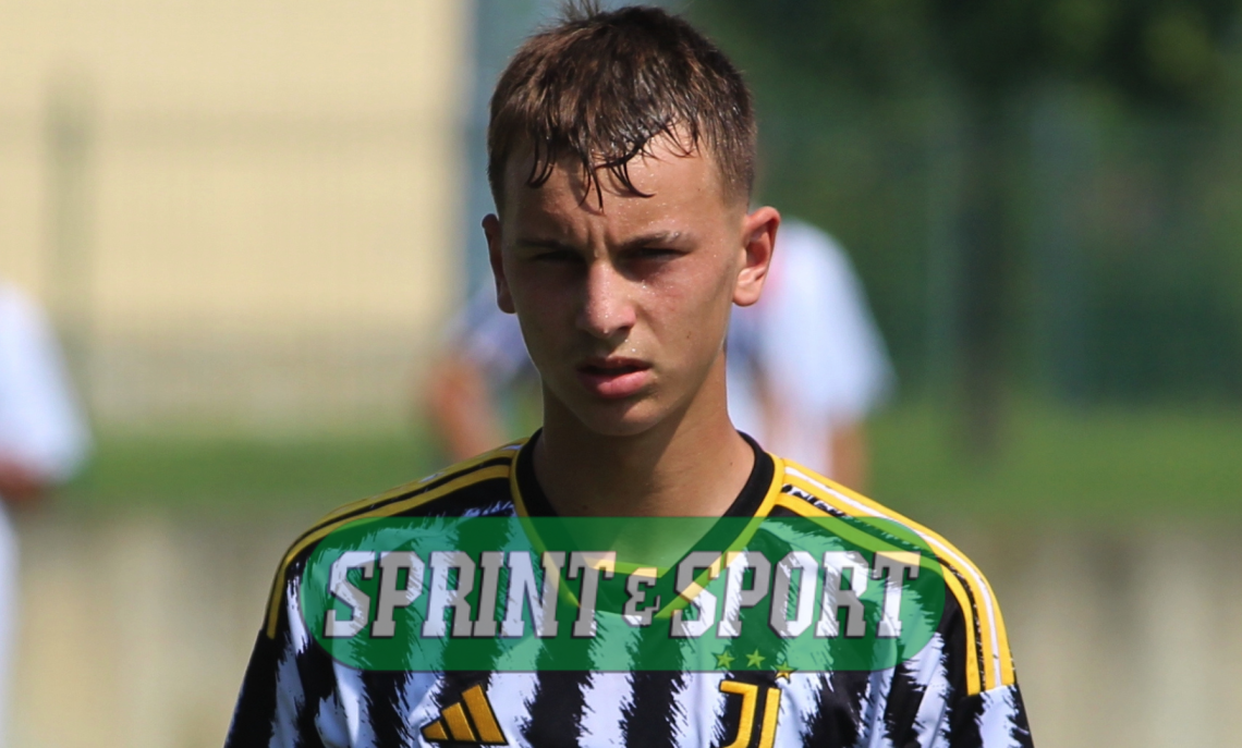 A 16 anni firma il primo contratto da Prof con la Juventus e ora sogna l'Europeo!
