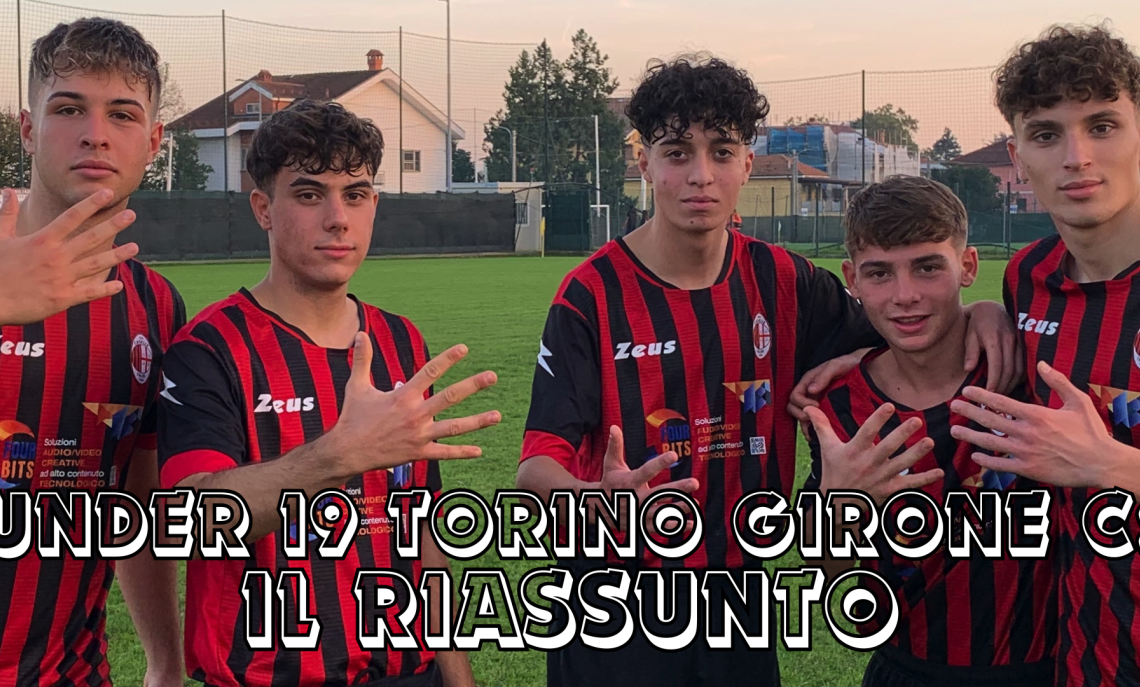 UNDER 19 TORINO PIEMONTE GIRONE C CLASSIFICHE RISULTATI 
