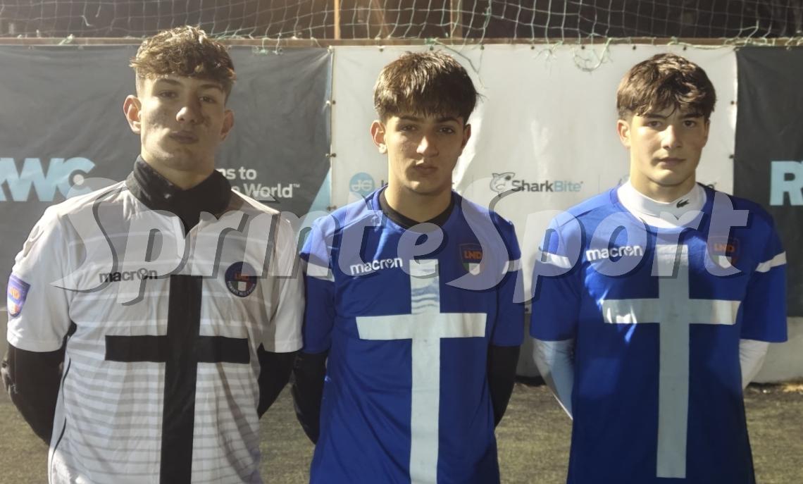 Under 15 &bull; Gioele Benevento (Alpignano), Michael Dimasi (Lascaris) e Andrea Musso (Derthona) sono gli Mvp nella gara terminata 0-0 contro il Vanchiglia al torneo 43&deg; Memorial Pier Giorgio Tappari.
