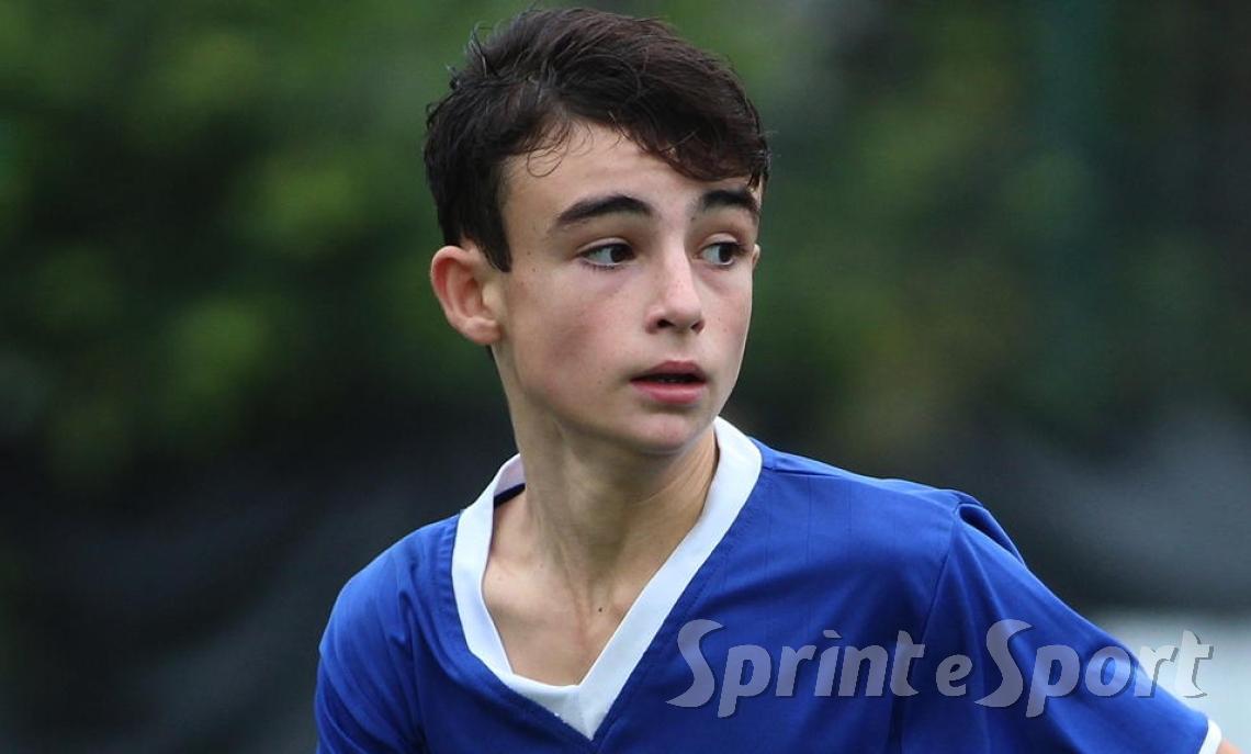 Davide Pratesi; ALDINI UNDER 14