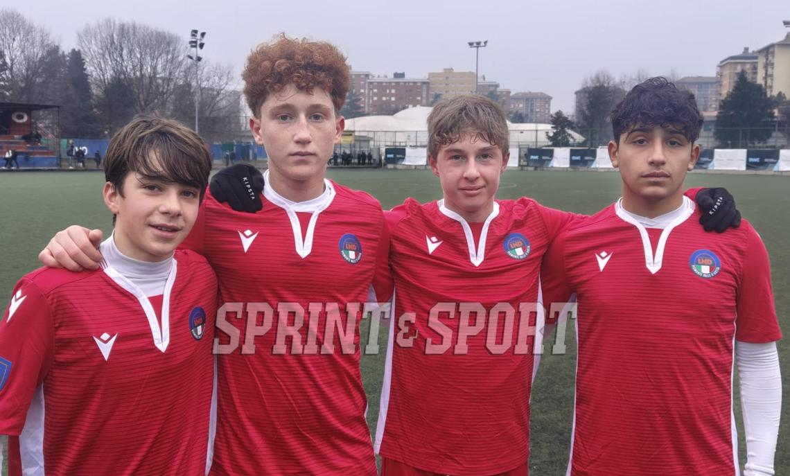 Under 15 &bull; Emanuele Bergamini, Alessandro Memaj, Francesco Giolitti e Lorenzo Cammarata sono i migliori in campo della Rappresentativa nel 2-0 al Gozzano al 43&deg; Memorial Pier Giorgio Tappari