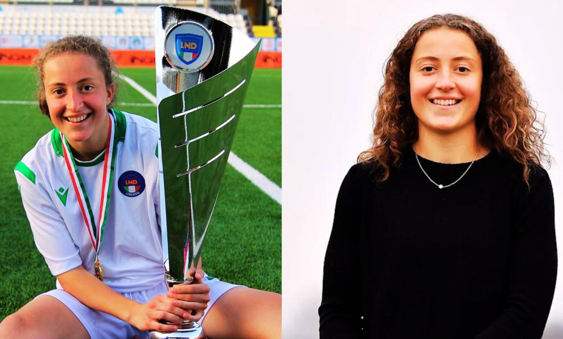 Dalla Promozione alla Serie A in tre anni: la stellina classe 2004 ha firmato con la Juventus