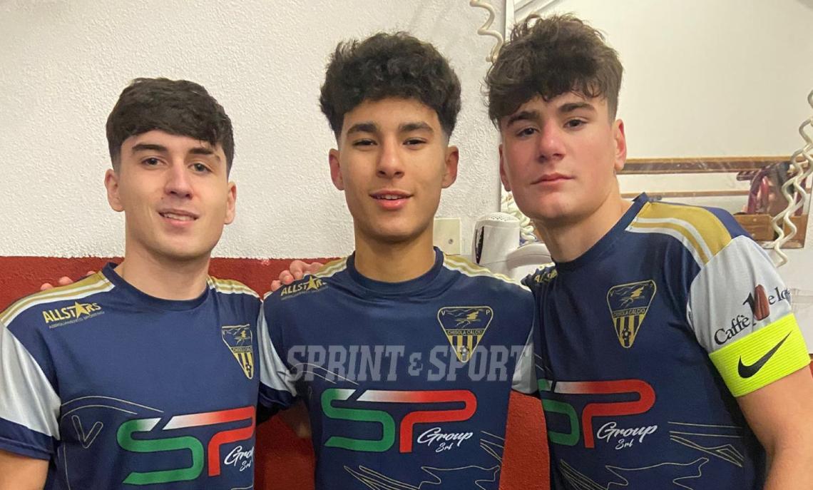 Under 16 Piemonte, Gold Cup Chisola-Borgaro 6-0, i protagonisti del match