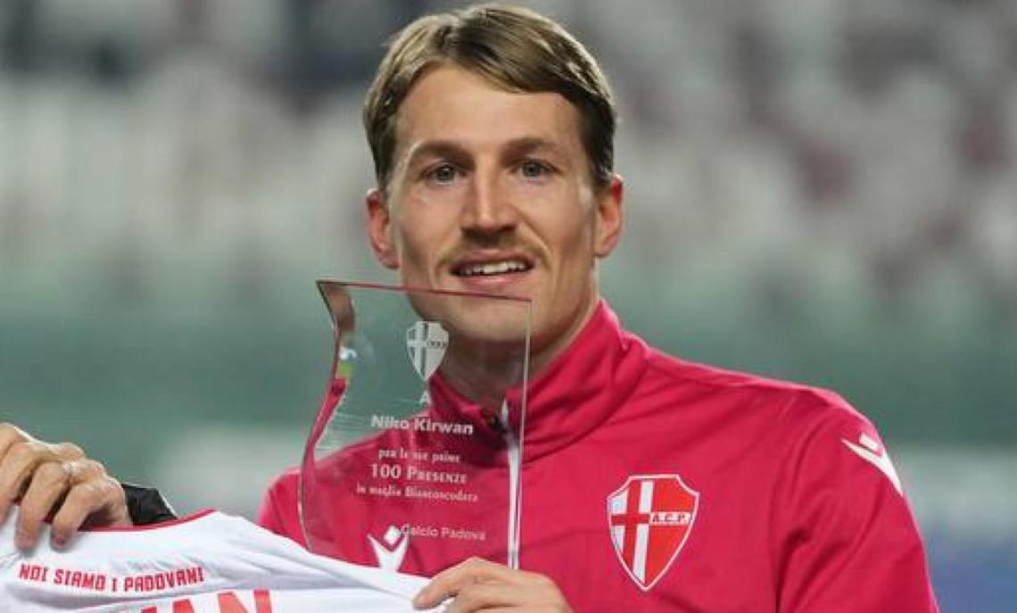 PADOVA SERIE C - NIKO KIRWAN