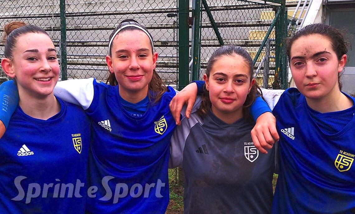 Under 15 femminile Teamsport