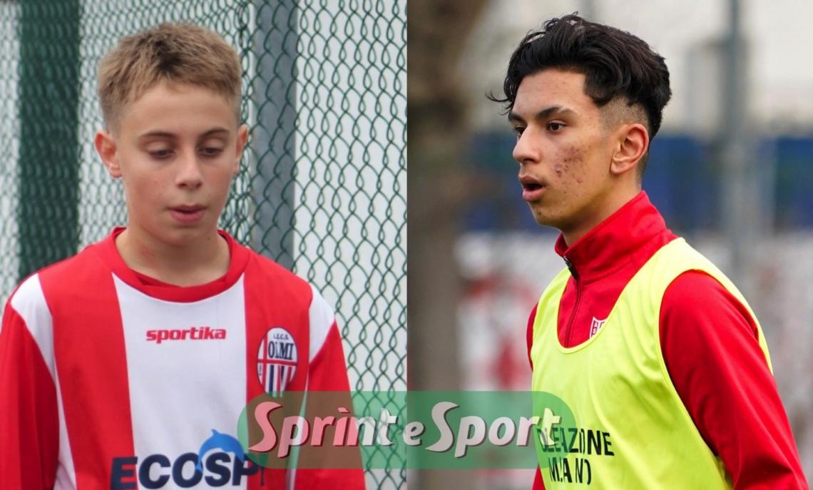 Andrea Chinea (Olmi-Muggiano) e Adam Bouih (Baggese)