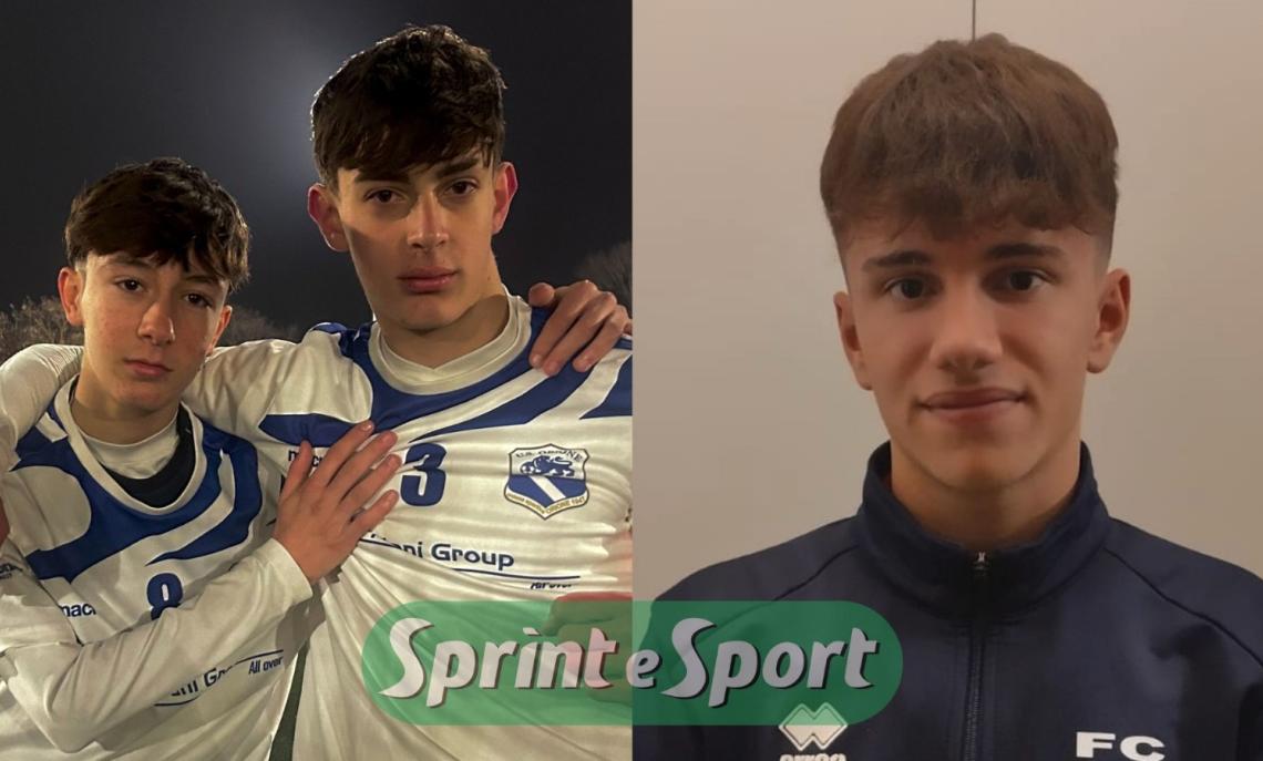 Riccardo Maragliano e Giacomo Previati (Orione), Lorenzo Fiorilla (Cinisello); UNDER 16