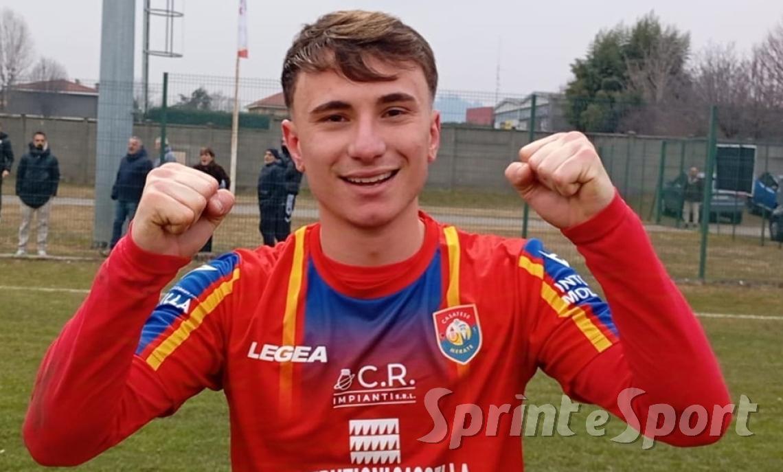 Alessandro Diana, eroe del pomeriggio meratese