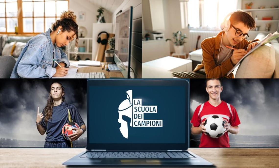 La Scuola dei Campioni: la prima scuola on demand per atleti agonisti