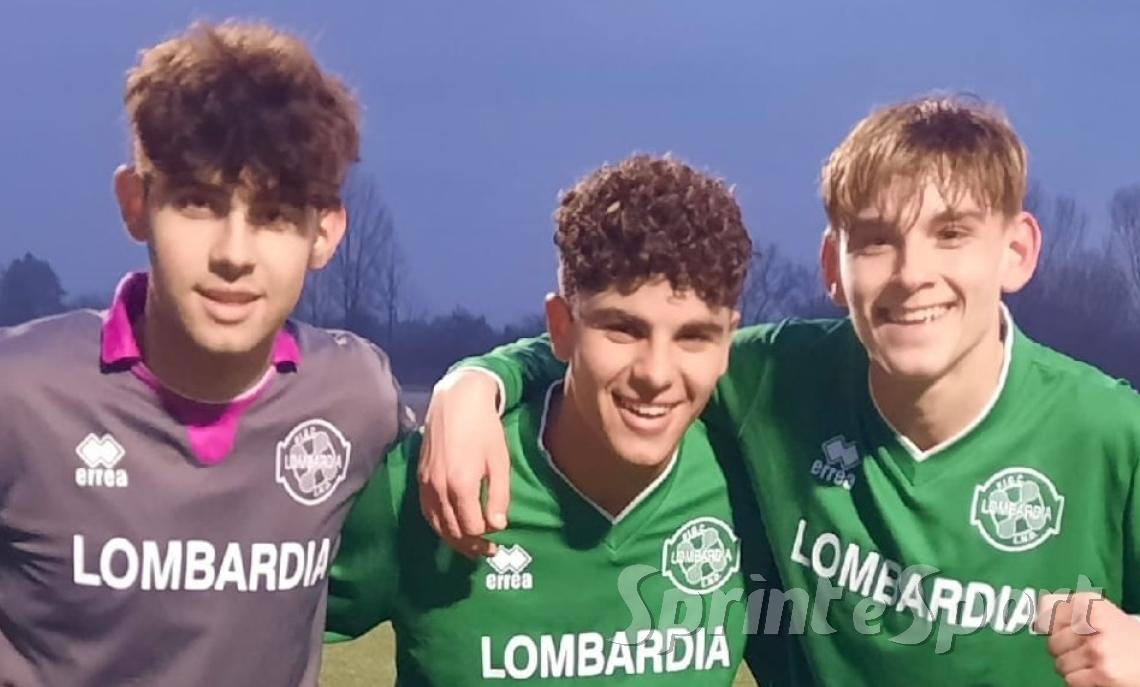  UNDER 15 RAPP &bull; Simone Siddi, Simone Bollani e Dimitri Zubcu