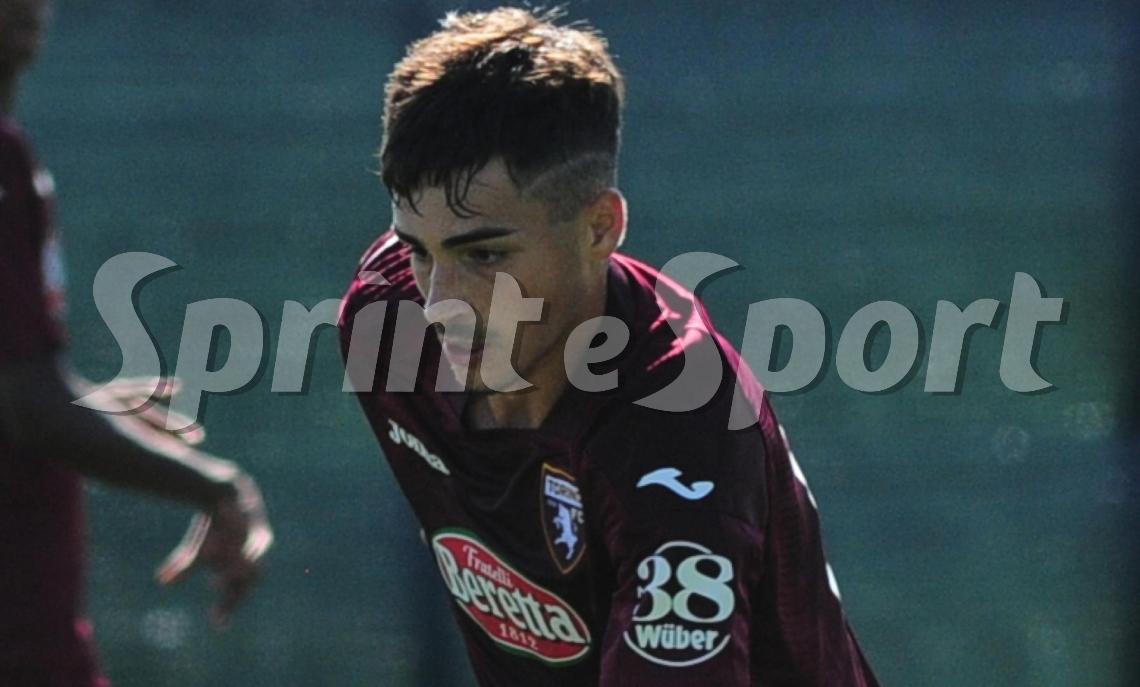 TORINO PRIMAVERA 1 - GIOELE CONTE