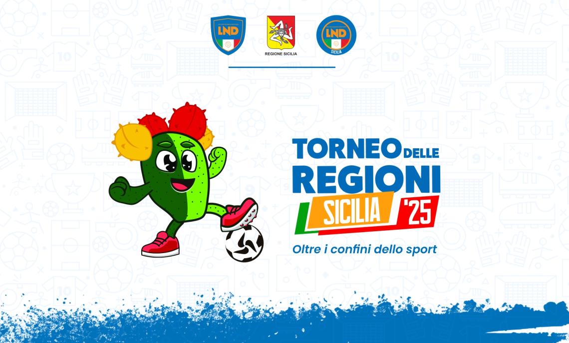 Torneo delle Regioni 2025: pubblicate tutte le location delle gare