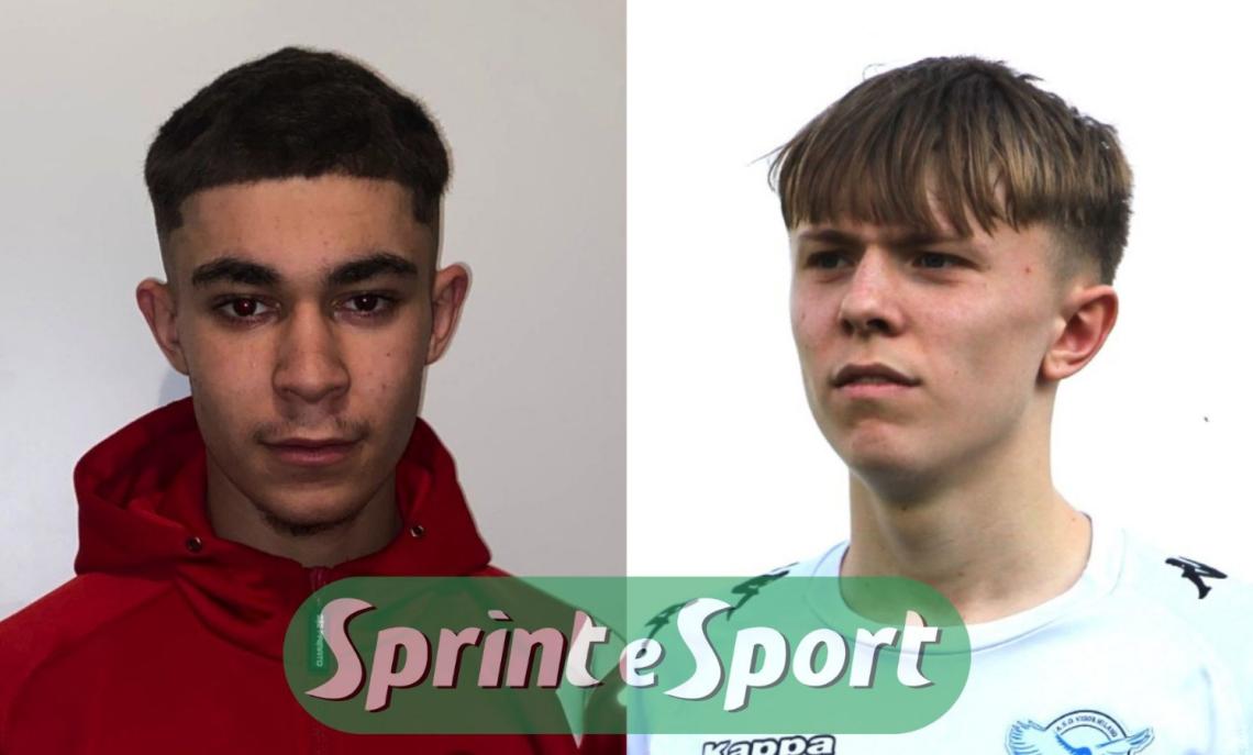 Davide Arzuffi (Atletico Schiaffino) e Stefano Canesi (Vigor Milano); UNDER 19