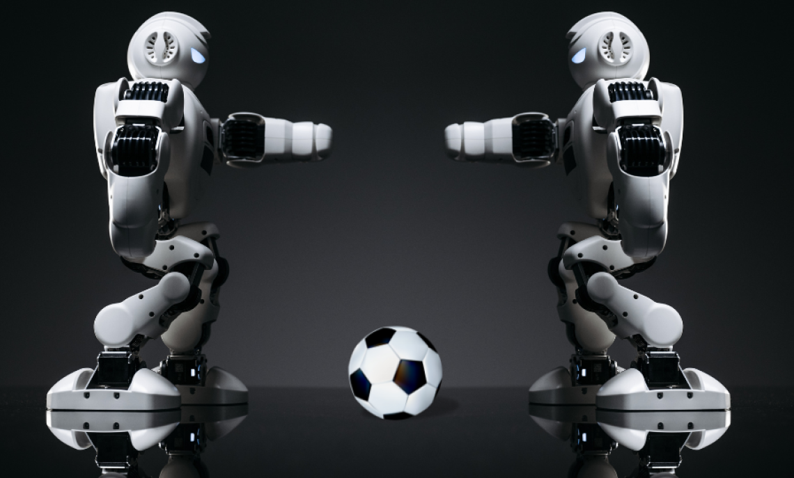 Robot e calcio