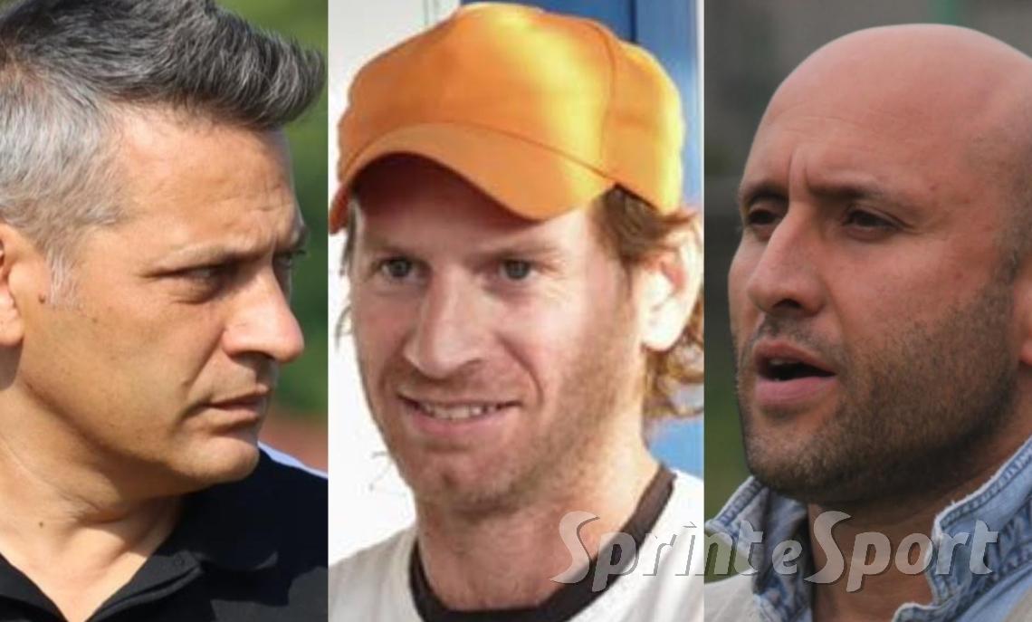 Gregoriadis, De Lillo e Robecchi