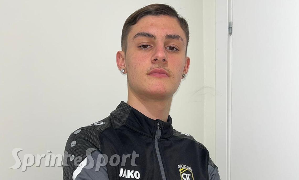 Francesco Diaco; REAL TREZZANO UNDER 16