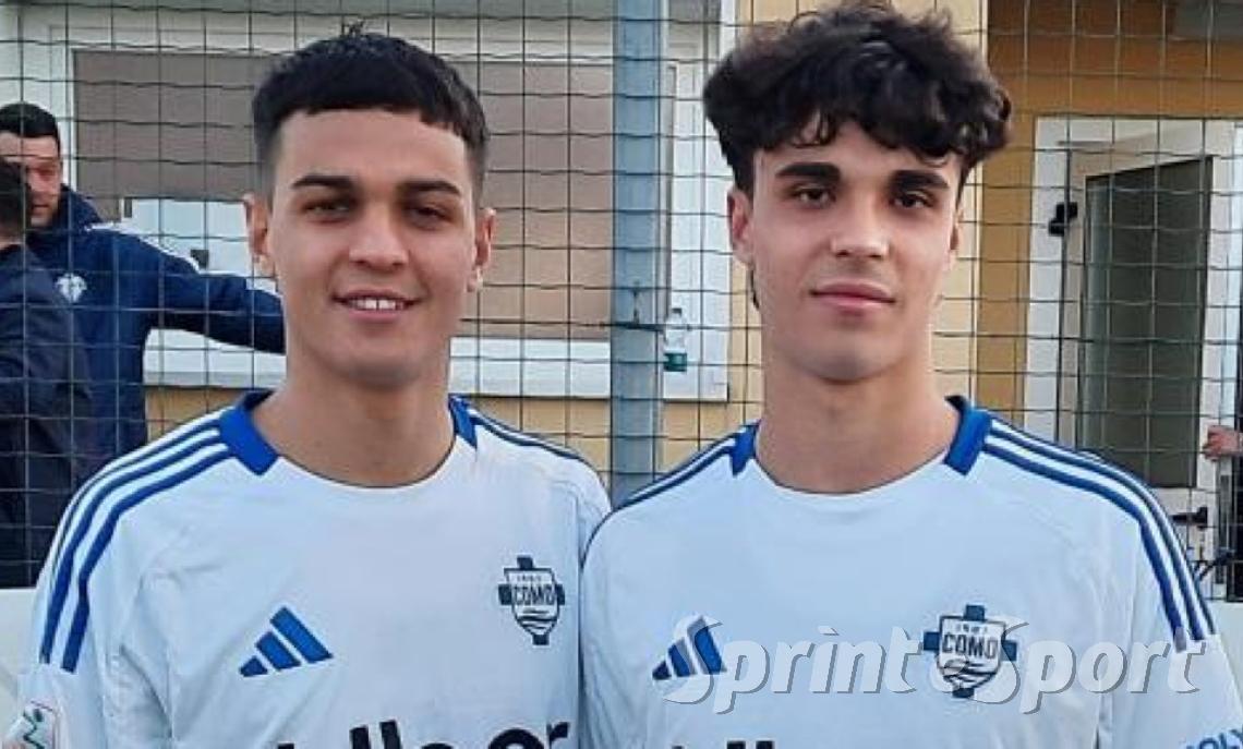 William Feola e Federico Chinetti, Como