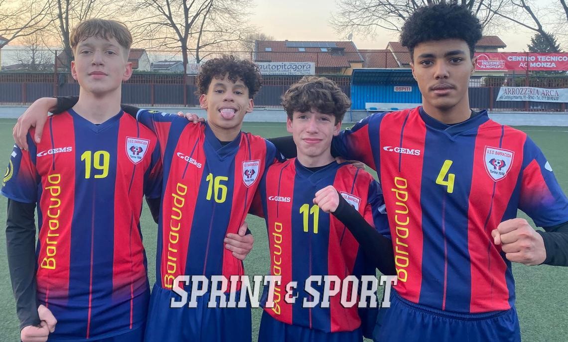 Under 15 Torino, Porporati Barracuda 1-6 Provinciali Piemonte, i marcatori: Pierro Federico, Bensallam Saad, Di Cuonzo Mattia e Id Mouida Choiaib