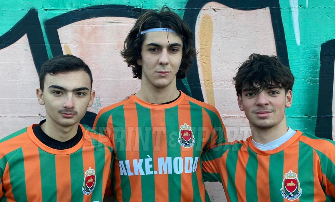 VENARIA, QUINCITAVA, UNDER 19 PIEMONTE, FOTO PELUSO GIOVANNI, GARNONE GIOVANNI, IORIO FEDERICO