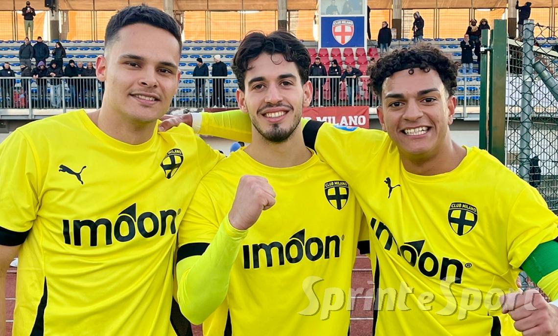 Rankovic, Capone e Panzani - Club Milano