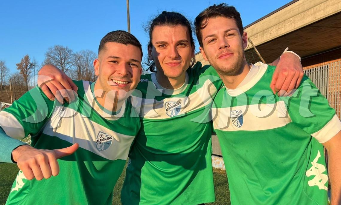 ECCELLENZA ALPIGNANO PRO VILLAFRANCA CAUSIN PALADINO ONGARO