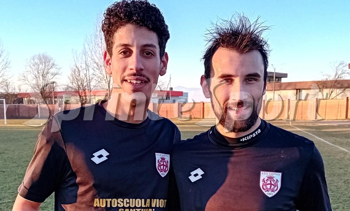 CRESCENTINESE-SANTHIÀ PRIMA CATEGORIA - AMMAR EL AZHARI CRISTIAN MANCINO