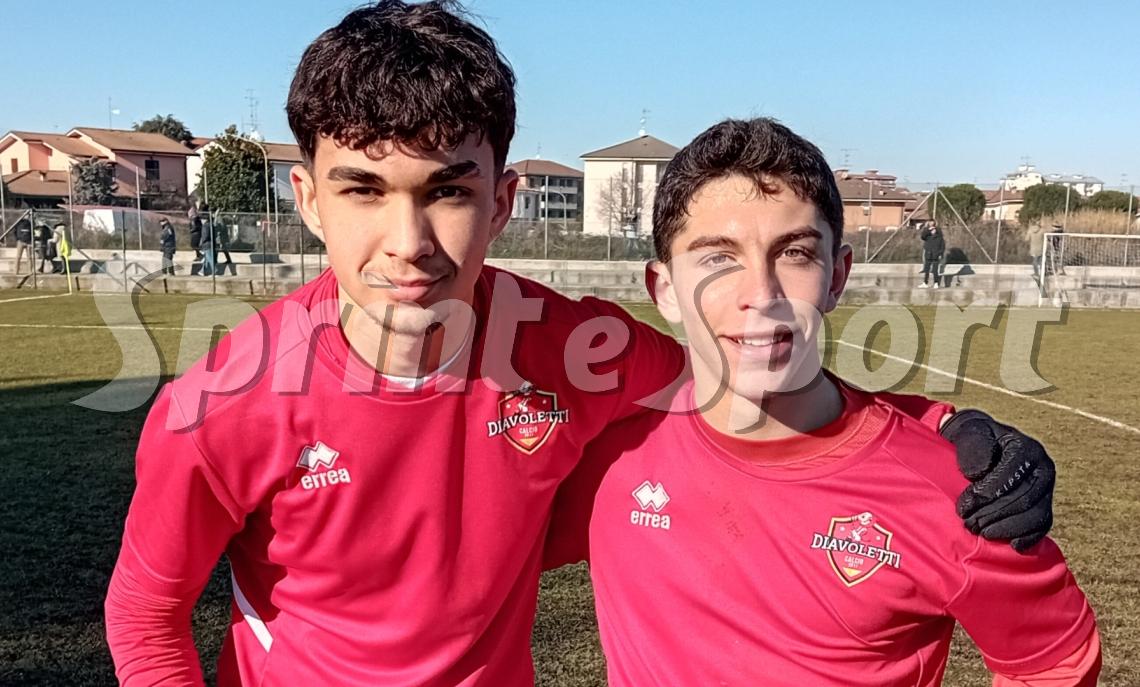DIAVOLETTI-FORZA E CORAGGIO ALESSANDRIA UNDER 17 - MARIO DRAGOMIR KEVIN CELLURA