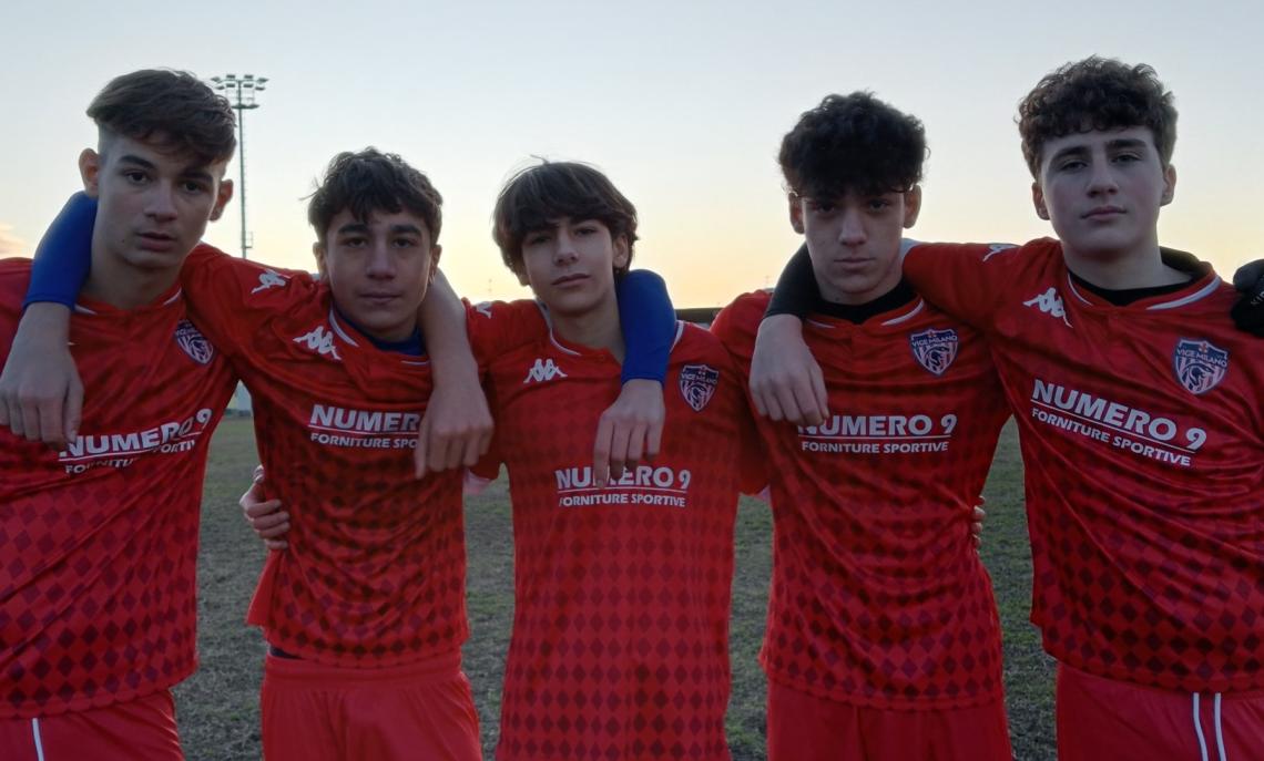  Bonura, Papagni, Tagliapietra, Baronchelli, e Napoli ;VIGE MILANO UNDER 15