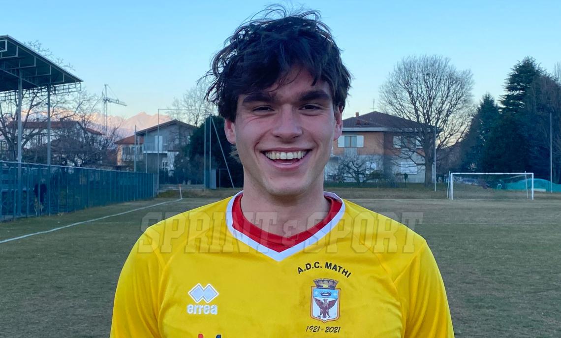 MATHI LANZESE, CGC AOSTA, PRIMA CATEGORIA PIEMONTE, ALBERTO CASASSA MATHI LANZESE