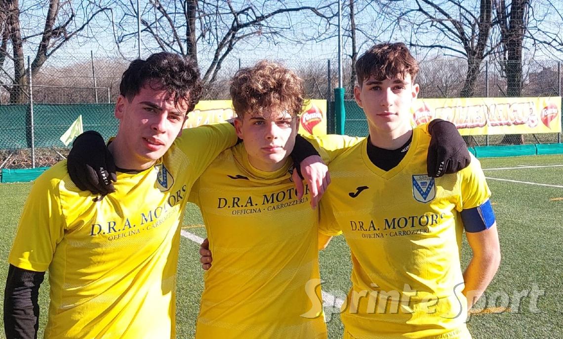 Martucci, De Maddalena e Pini, i protagonisti del match