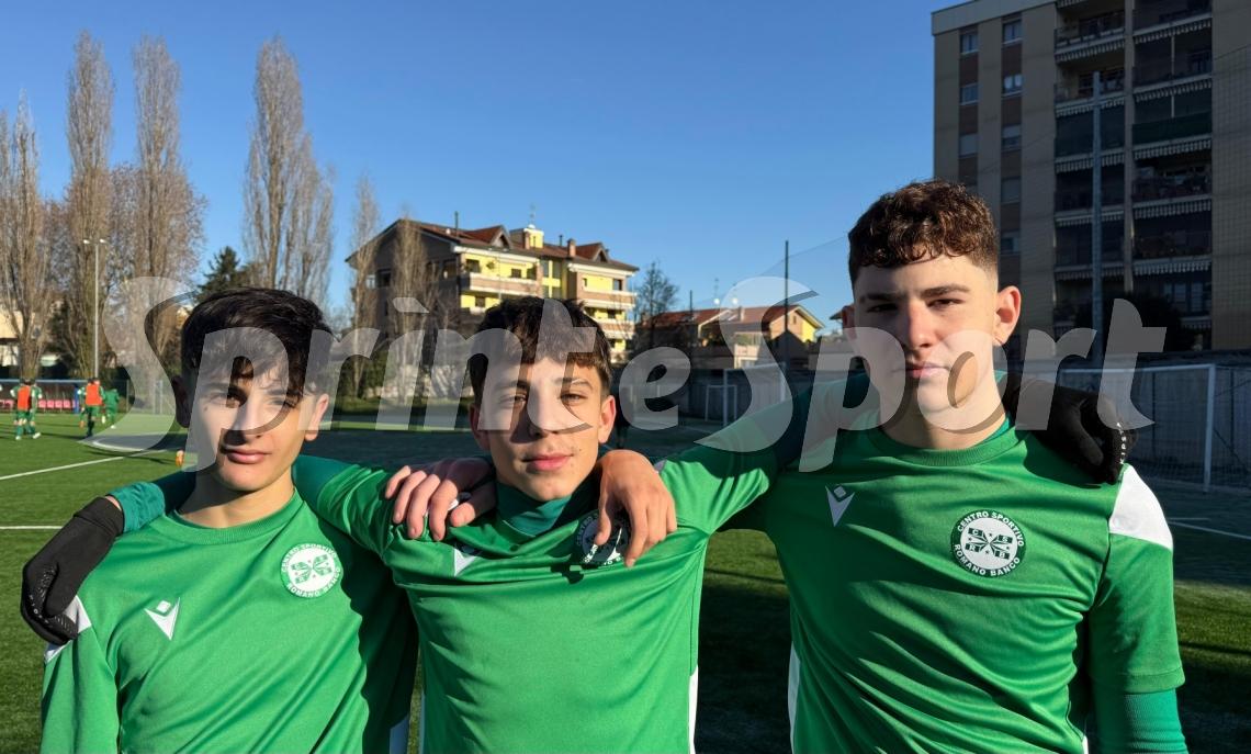 UNDER 15 ROMANO BANCO