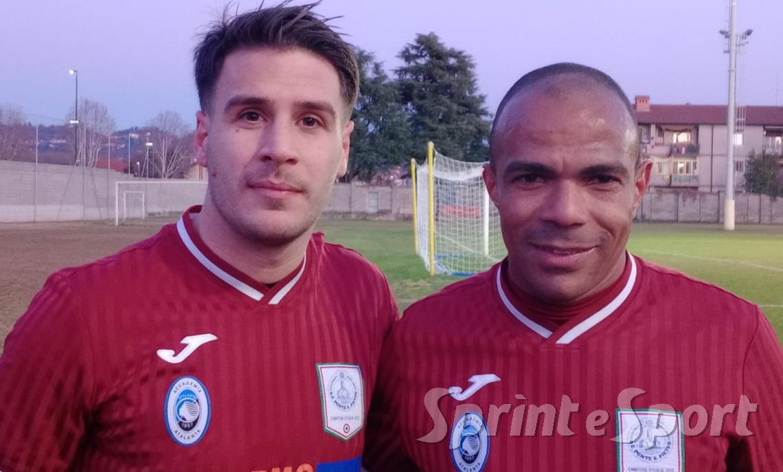 I due MVP del Ponte San Pietro