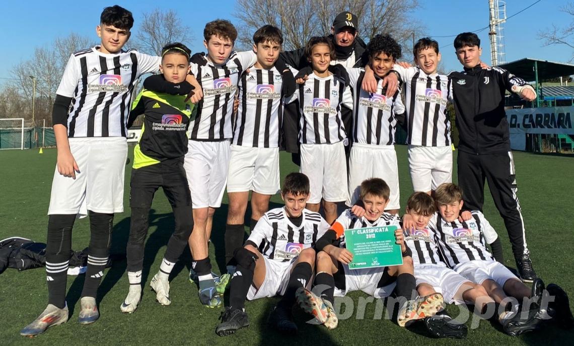 Prova di forza e dominio bianconero nella sfida valevole un posto di prestigio tra le professioniste