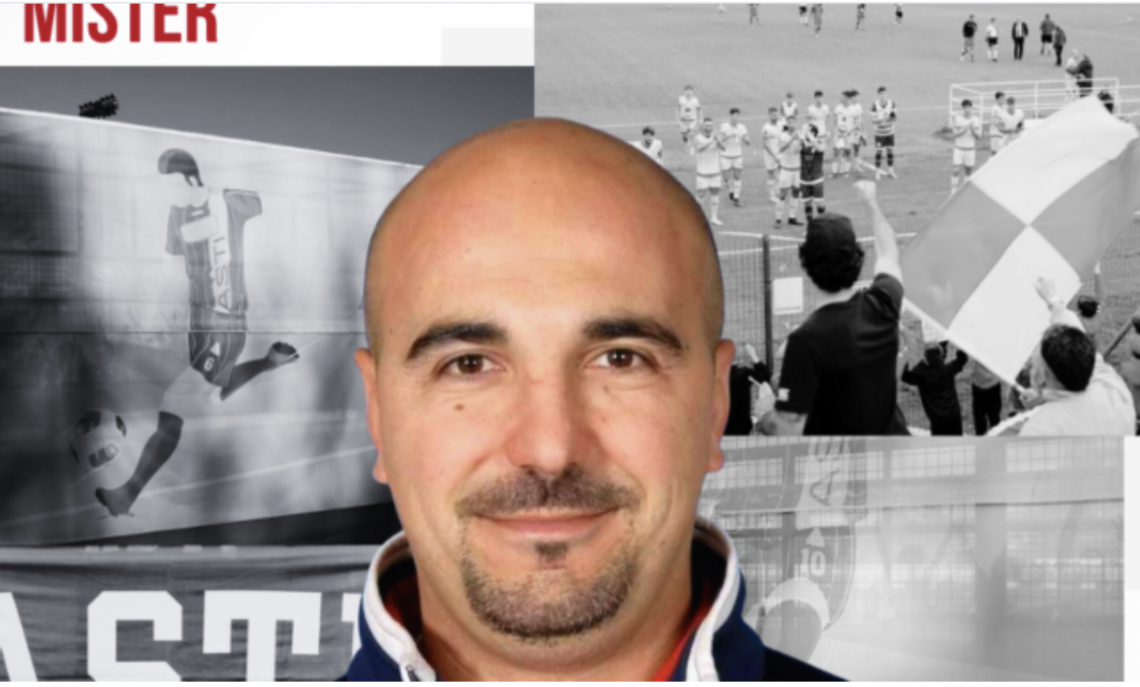 L'Asti ha scelto Sandro Siciliano per sostituire Marco Sesia in panchina. Il tecnico piemontese portò in Serie C lo Sporting Bellinzago