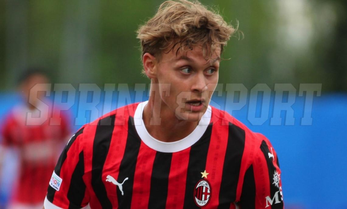 MILAN FUTURO SERIE C - MAXIMILIAN IBRAHIMOVIC