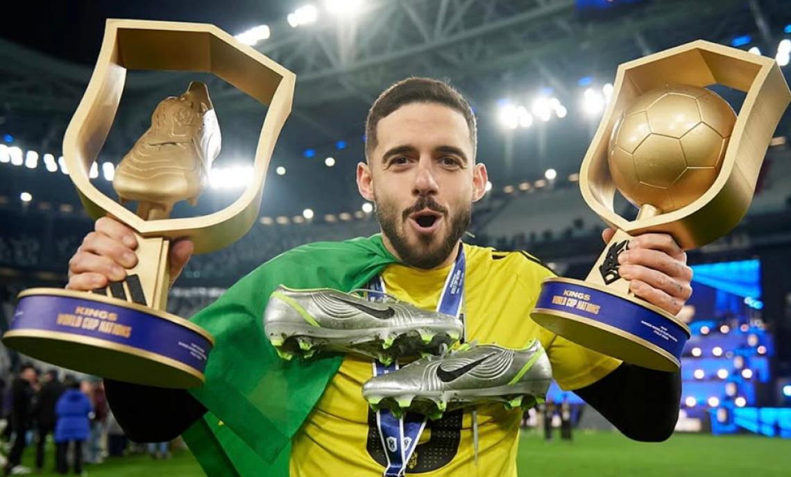 Kelvin Oliveira Brasile Kings World Cup Nations