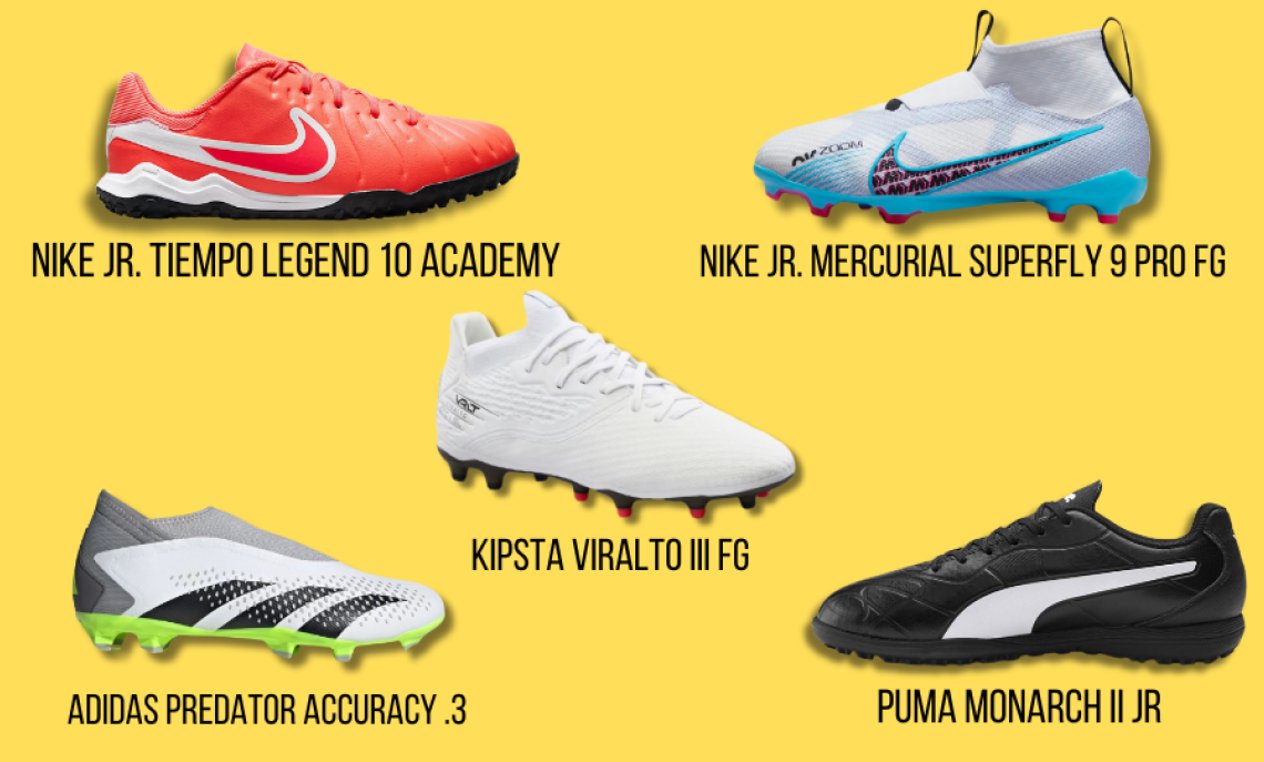 Scarpe da calcio per bambini: guida alla scelta del primo paio