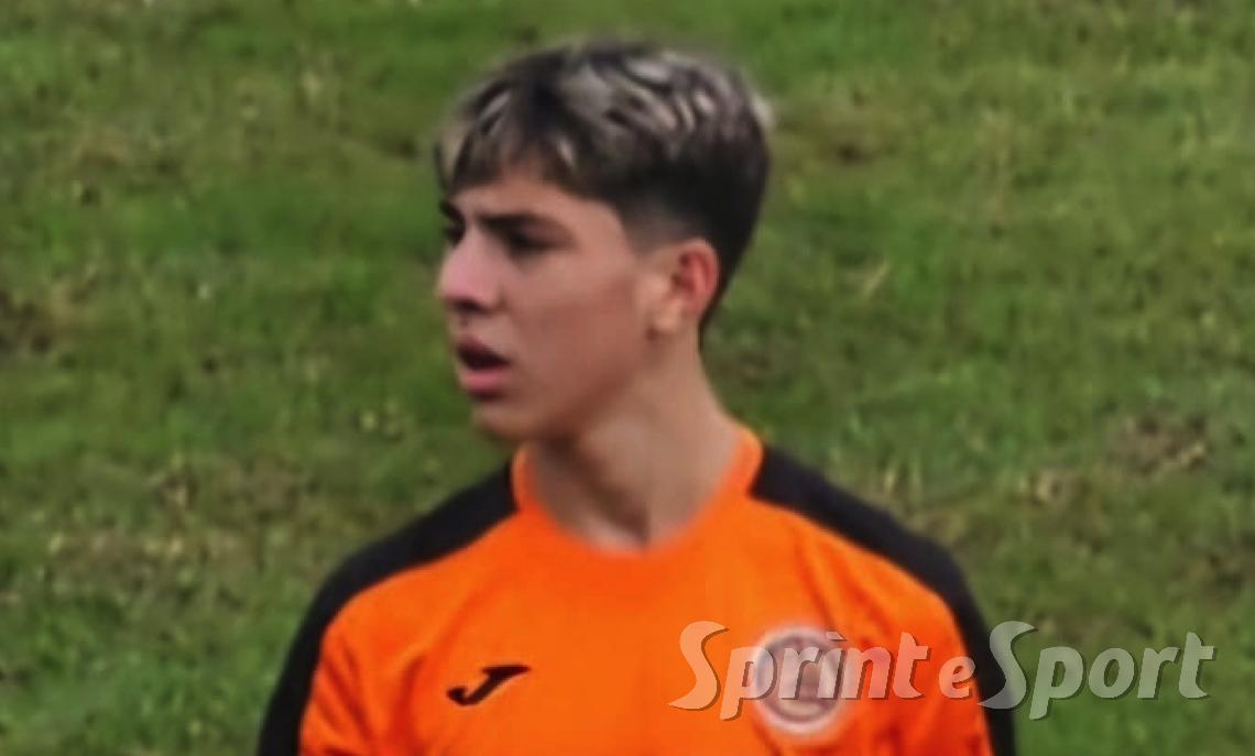 Riccardo Voso; ATLETICO SCARIONI UNDER 17
