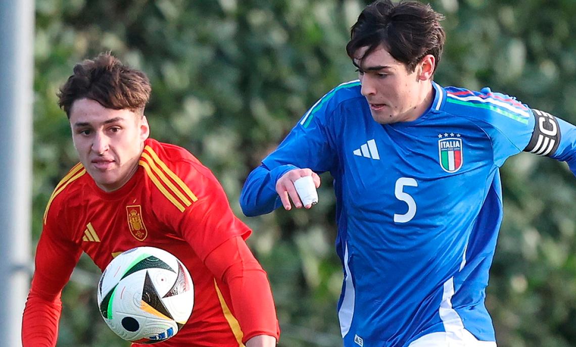 Italia-Spagna Under 18
