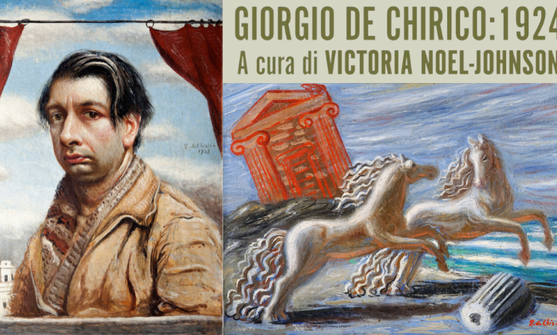  Giorgio de Chirico in mostra a Torino 
