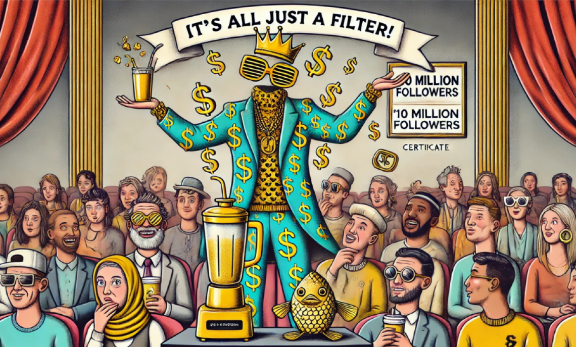 Influencer e l'arte di vendere il nulla